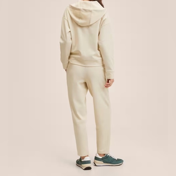 NWT Textured sweatshirt with zipper. XXL. - Picture 3 of 5